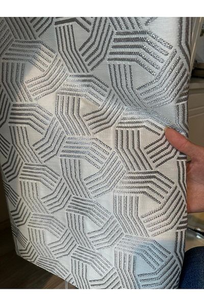 Gül Güler Geometry Pattern Tablecloth - 130*130 cm
