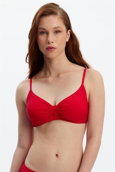 Louren Mm8503 Toparlayıcı Luplu Bikini Üst