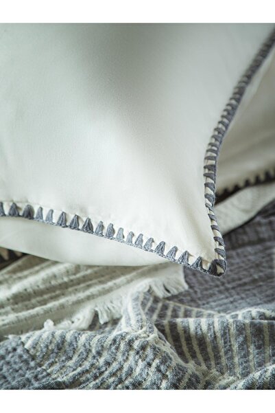 Apricitas HOME Double Muslin Bedspread Nevset June Gray - Pique Set