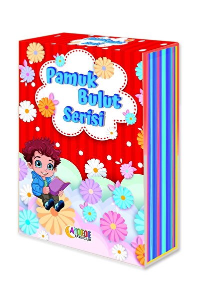 Tandem Yayınları PAMUK BULUT 8 KİTAP