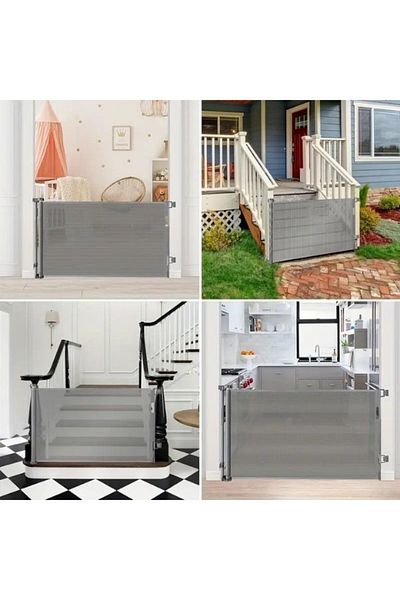 MERİPERA Large Size 300X89 Door Barrier