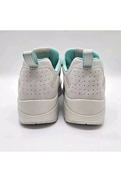 SKECHERS 52468-WAQ Uno Stacre Erkek Beyaz Sneaker Günlük Spor Ayakkabı