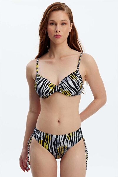 Louren Mm8509 Kenarı Tünelli Bikini Altı