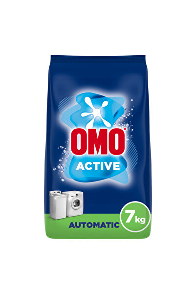 GENRAL مسحوق غسيل أوتوماتيكي، فعال، إزالة البقع بنسبة 100% في غسلة واحدة*، 7 كجم