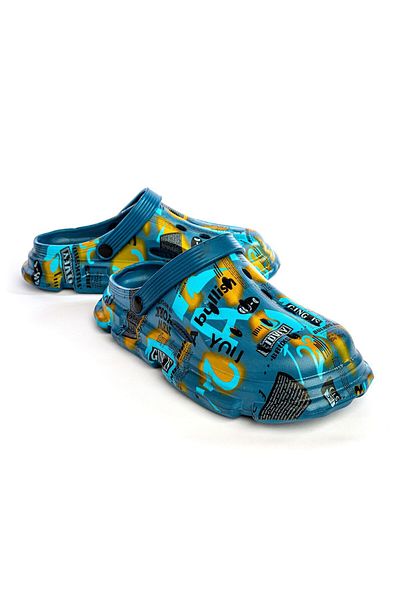 Orange Bed & Bath Rock Sandal | Sandal|blue