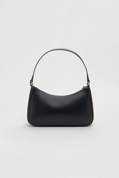 Stradivarius Handbag with Chain Detail