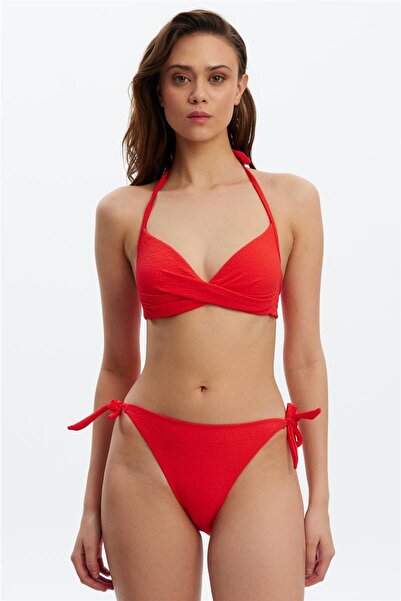 Louren B1635 Dolgulu Bikini Takım