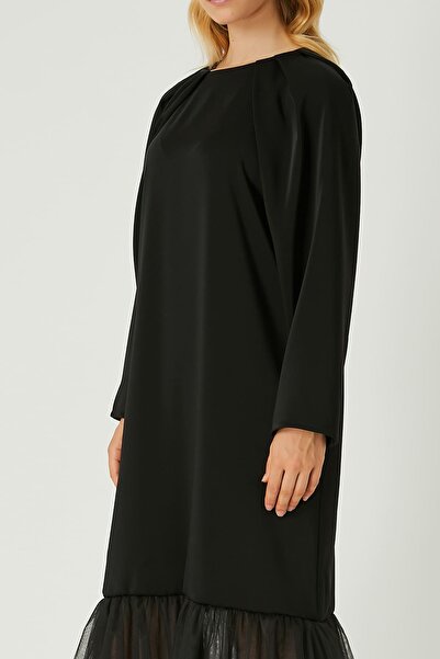 FEVER Tül detaylı elbise