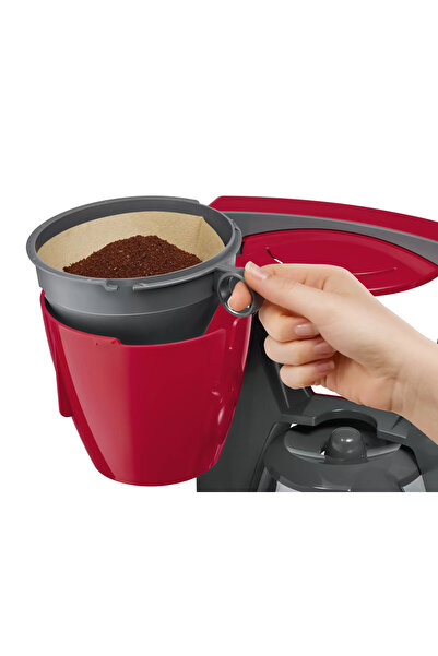 Bosch Filtre Kahve Makinesi Comfortline Aroma+ Aroma Korumalı Cam Sürahi Su Tankı Kablo Depolama