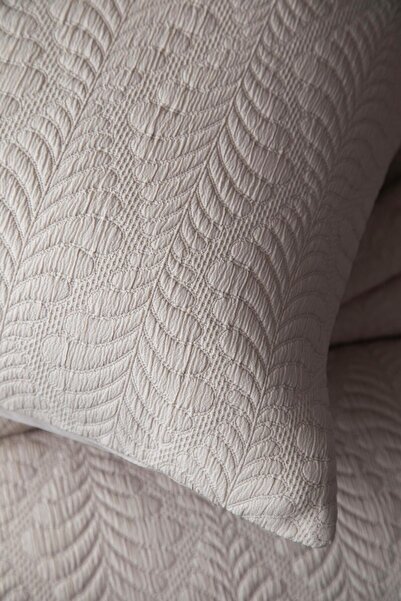 Apricitas HOME TEK KİŞİLİK YATAK ÖRTÜSÜ SET BOURBON BEJ - YATAK ORTUSU