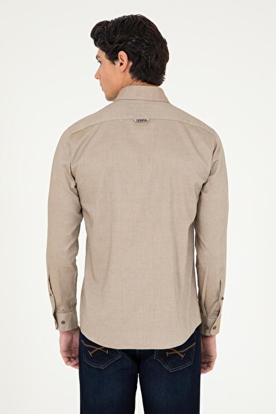 U.S. Polo Assn. U.S. Polo Assn. Erkek Gömlek 50293847-VR027
