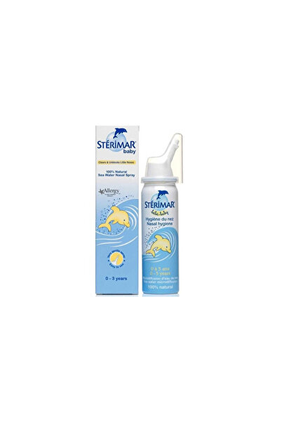 Sterimar Bebek Deniz Suyu Burun Spreyi 100 ml