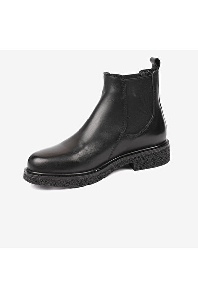 Greyder Kadın Siyah Hakiki Deri Chelsea Bot 4K2FB33901
