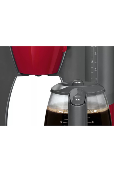 Bosch Filtre Kahve Makinesi Comfortline Aroma+ Aroma Korumalı Cam Sürahi Su Tankı Kablo Depolama