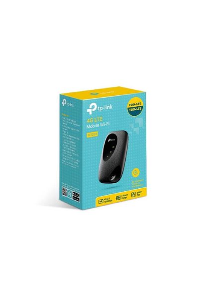 TP-LINK M7200، مودم/جهاز توجيه محمول واي فاي 4G LTE مع بطارية مدمجة