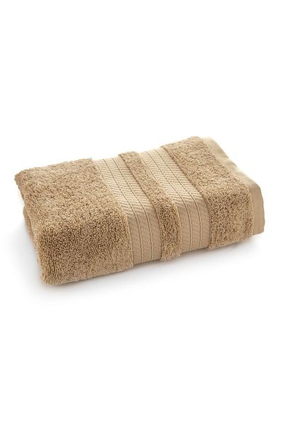 Orange Bed & Bath Euro Towel | 100% Cotton Towel, One Piece, In Multiple Sizes|beige86 × 172 Cm