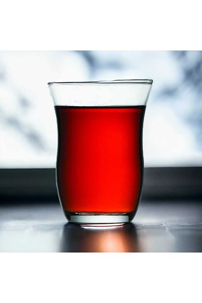 Paşabahçe طقم فناجين شاي 6 قطع من Cihangir - 42191