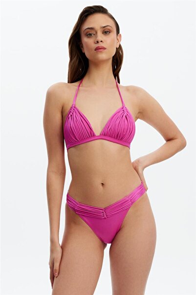 Louren B1732 Biritli Üçgen Bikini Takım