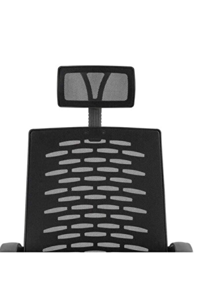 vizyox OFİS SANDALYESİ  FİLELİ MÜDÜR KOLTUK BAŞLIĞI