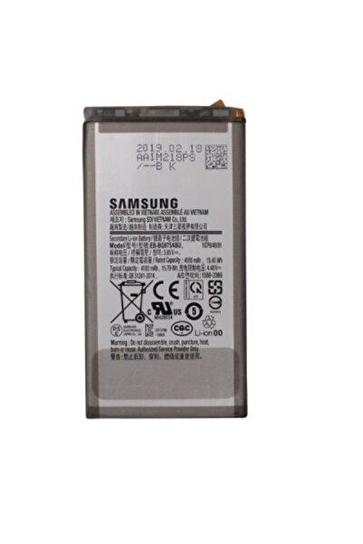 AXYA Samsung S10+ Plus EB-BG975ABU Batarya Pil ve Tamir Set (Servis)