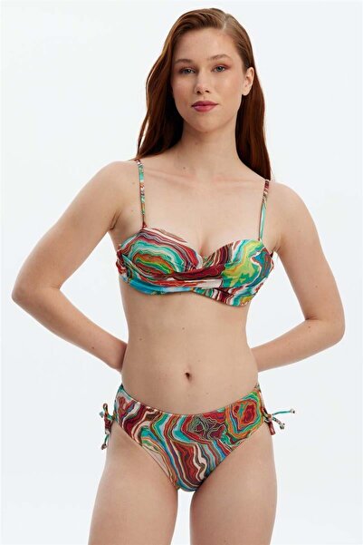 Louren Μοντέλο MM8509 Μπικίνι με τούνελ στο κάτω μέρος