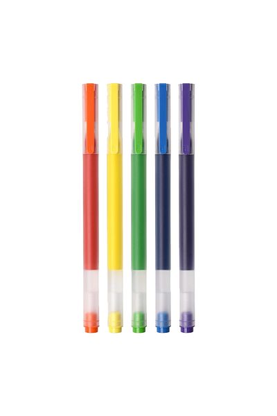 Xiaomi High-capacity Gel Pen 5-Pack BHR8860GL - Multicolor
