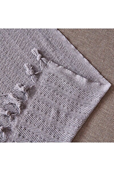 Evidea Soft Koltuk Şalı - Gri - 180x210 cm
