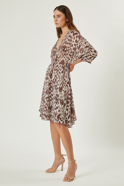 FEVER Desenli Elbise