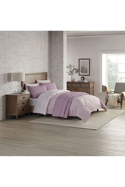 Orange Bed & Bath Fall Costco | Double Size Comforter Set 6 Pieces - Light Pink|pink279 × 243 Cm