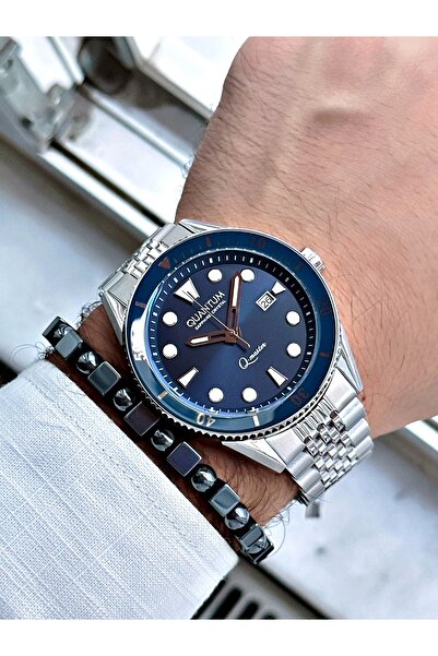 Quantum Qmg1024.390 Otomatik Çelik Kordon Erkek Kol Saati