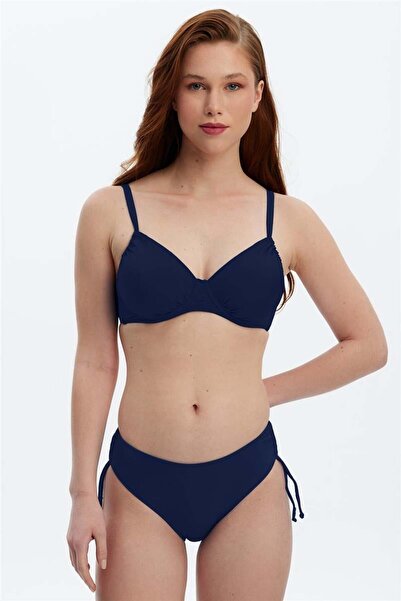 Louren Mm8509 Μπλούζα μπικίνι με τούνελ στην άκρη