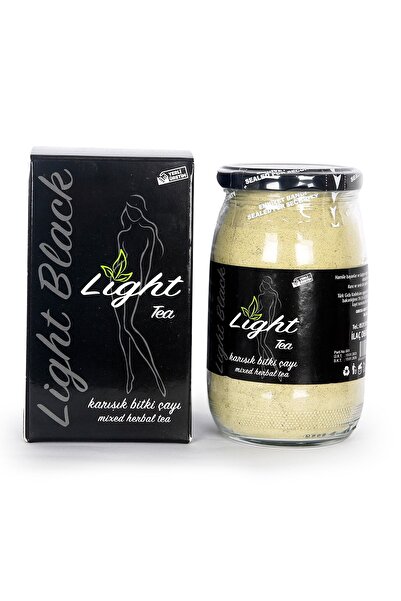 Light Black Light Limon Tea - Kilo Verme - Detox Tea - Karışık Bitki Çayı (250GR)