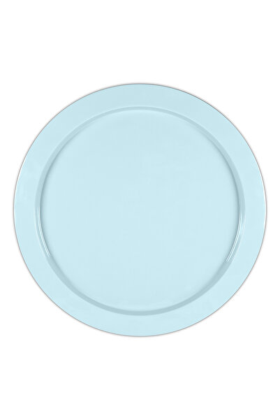 Baci Milano Joke Table Kitchen Yuvarlak Tepsi 51 Cm Aqua