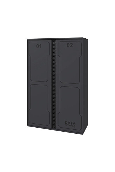 Lajivert Arcade 2 Kapaklı Dolap Lite