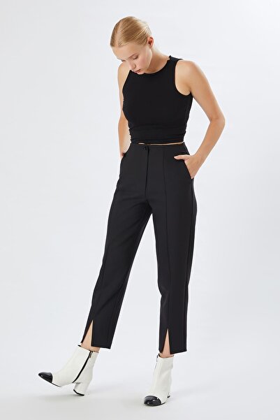 FEVER Yırtmaçlı Paça Pantolon