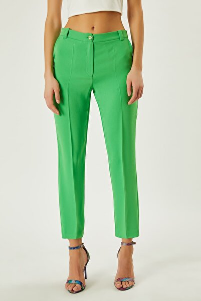 FEVER Düz Kesim Dökümlü Pantolon