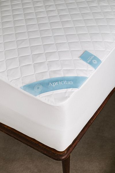 Apricitas HOME Quilted Liquid Proof Fitted Mattress Mattress 120 x 200