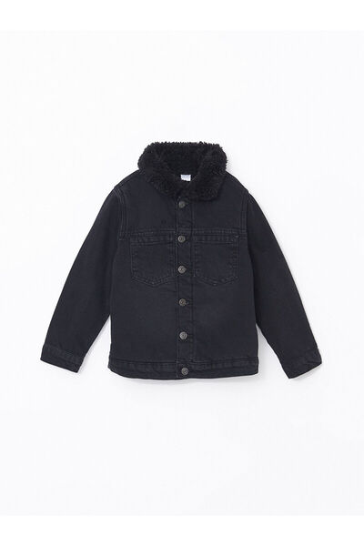 LC Waikiki Lcwk Kürklü Erkek Bebek Jean Mont