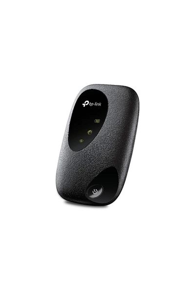 TP-LINK M7200، مودم/جهاز توجيه محمول واي فاي 4G LTE مع بطارية مدمجة