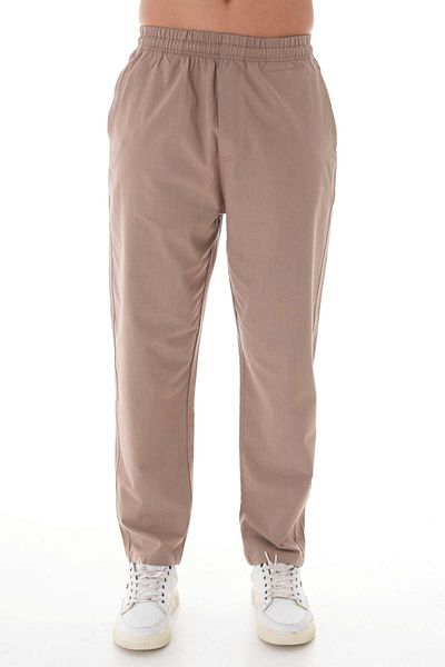 BESEDU Hajj and Umrah Linen Trousers with Elastic Waist