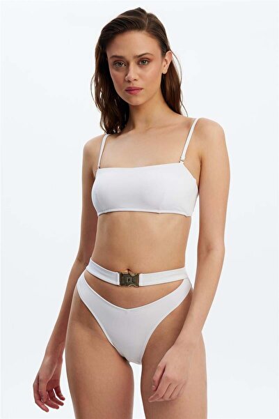 Louren B1726 Комплект бикини без презрамки с закопчаване с катарама