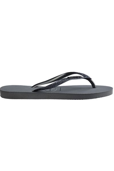 Havaianas Papuci de damă Slim Glitter 2 Silver
