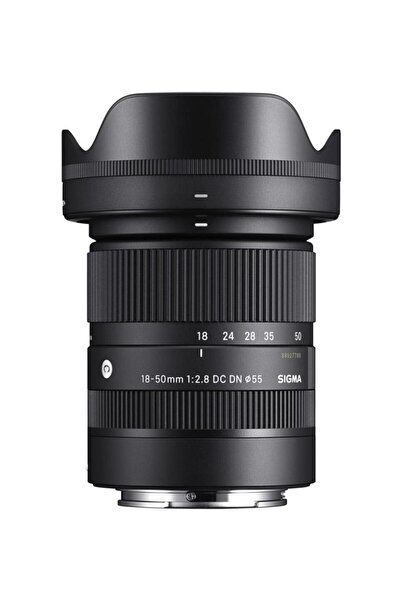 Sigma 18-50mm f/2.8 DC DN Contemporary Lens (Canon RF-S)