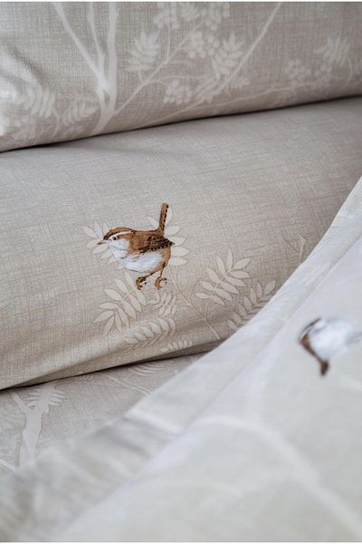 Apricitas HOME Σετ Παπλωματοθήκη Μονή Μπεζ Elysıan
