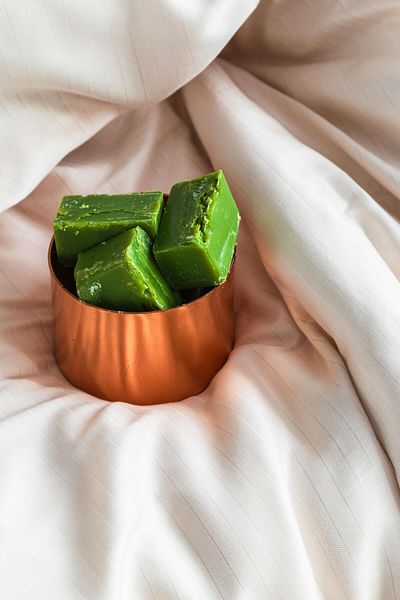 Apricitas HOME طقم غطاء لحاف مزدوج من الخيزران إيلي فانيليا - غطاء لحاف