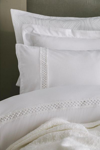 Apricitas HOME Double Tımeless Prime Set Belmont White - Bedside