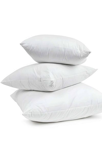 Orange Bed & Bath Extra Firm Double Size | Cotton Hotel Pillow|white