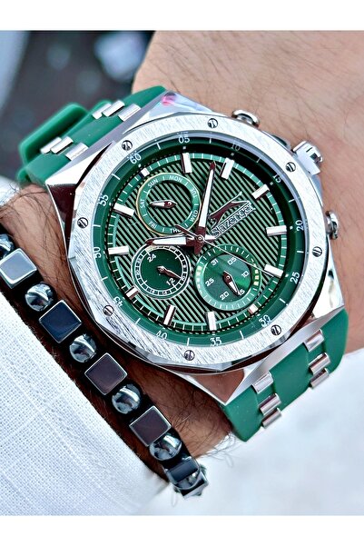 Slazenger Sl.09.2218.2.02 Men's Silicone Wrist Watch