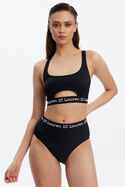 Louren B1720 YÜKSEK BELLİ SPORCU BİKİNİ TAKIM