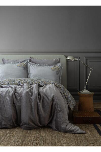 Apricitas HOME Двоспальний комплект постільної білизни Antica Grey My Touch
